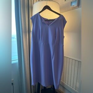 Kasper Lavender Midi Dress